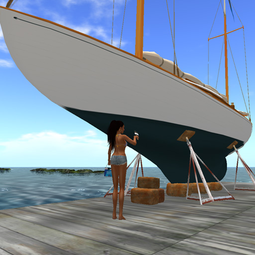 Izzy land: Useful Diy sailboat cradle